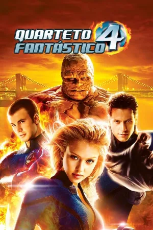 Poster O Quarteto Fantástico