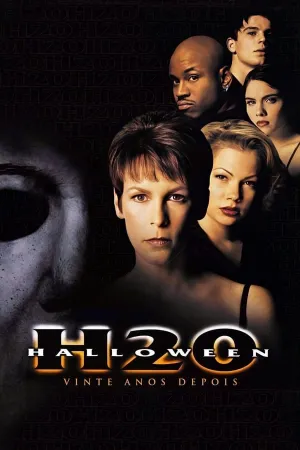 Poster Halloween H20: Vinte Anos Depois