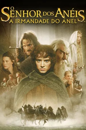 Poster O Senhor dos Anéis: A Sociedade do Anel
