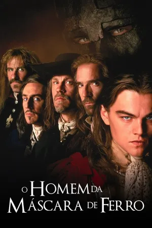 Poster O Homem da Máscara de Ferro