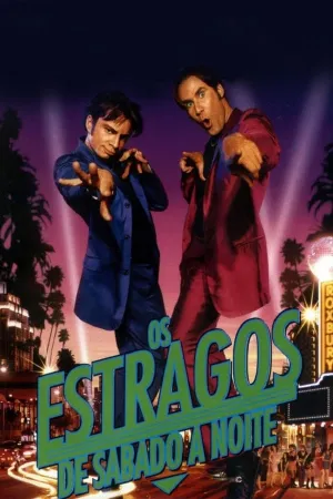 Poster Os Estragos de Sábado à Noite