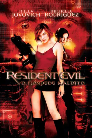 Poster Resident Evil: O Hóspede Maldito