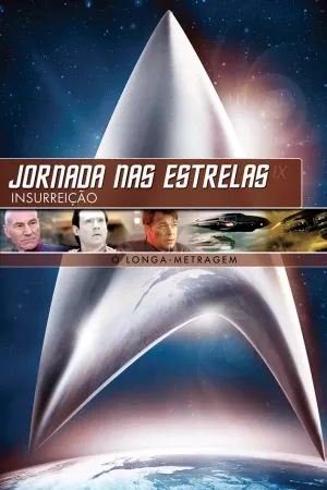 Poster Jornada nas Estrelas: Insurreição