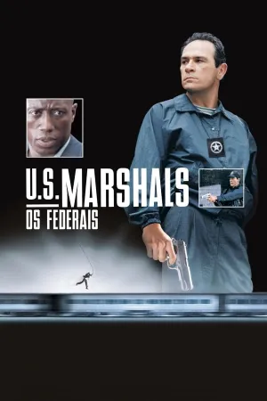 Poster U.S. Marshals: Os Federais