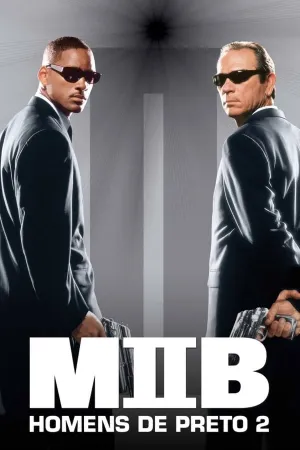 Poster MIB - Homens de Preto II