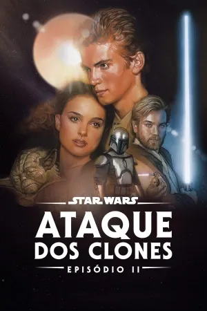 Poster Star Wars: Episódio II - Ataque dos Clones