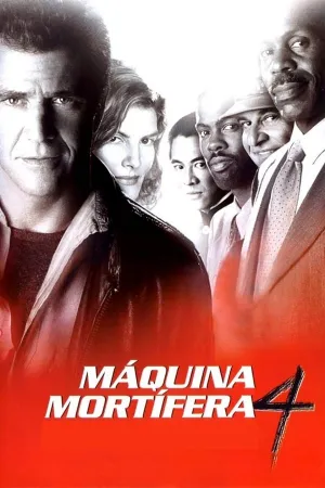 Poster Máquina Mortífera 4