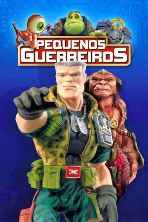 Poster Pequenos Guerreiros