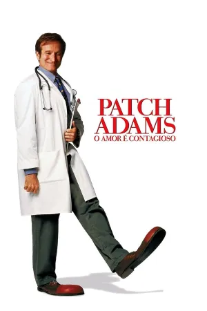 Poster Patch Adams: O Amor é Contagioso