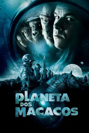 Poster Planeta dos Macacos