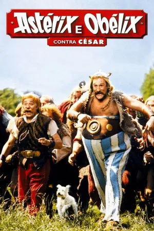 Poster Asterix & Obelix Contra César