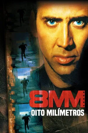 Poster 8mm: Oito Milímetros