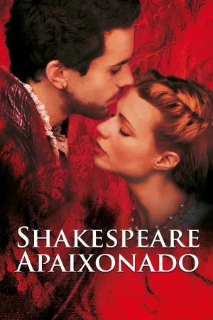 Poster Shakespeare Apaixonado