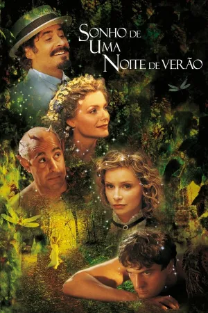 Poster Sonho de uma Noite de Verão