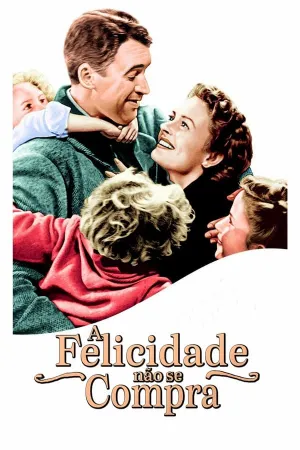 Poster A Felicidade Não Se Compra