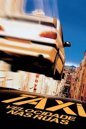 Poster Táxi - Velocidade nas Ruas