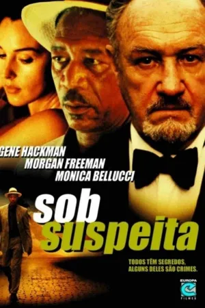 Poster Sob Suspeita