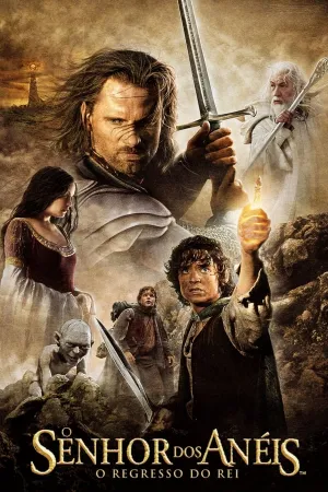 Poster O Senhor dos Anéis: O Retorno do Rei