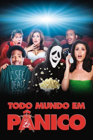 Poster Todo Mundo em Pânico