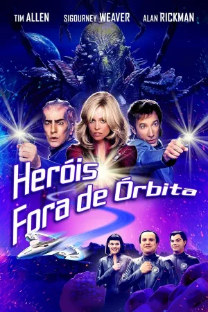 Poster Heróis Fora de Órbita