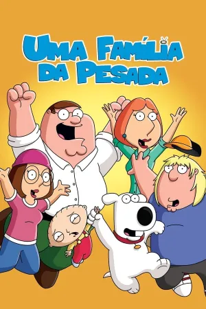 Poster Uma Família da Pesada