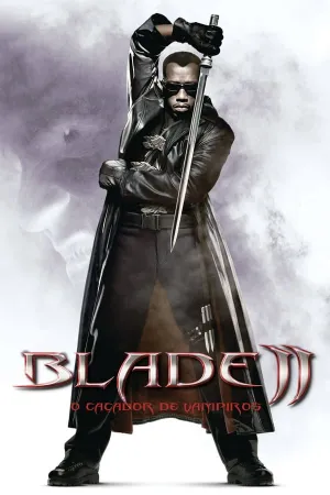 Poster Blade II: O Caçador de Vampiros