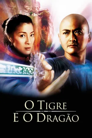 Poster O Tigre e o Dragão