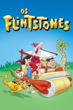Poster Os Flintstones