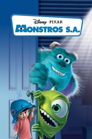 Poster Monstros S.A.