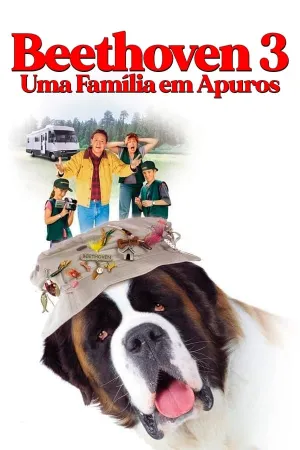 Poster Beethoven 3: Uma Família em Apuros