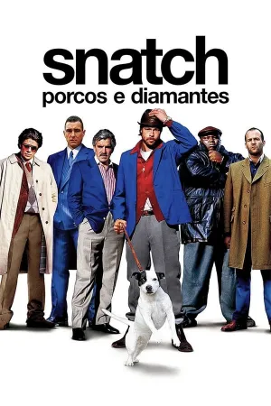 Poster Snatch: Porcos e Diamantes