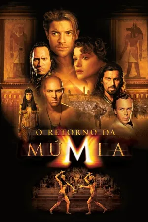 Poster O Retorno da Múmia