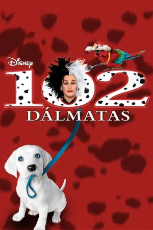 Poster 102 Dálmatas