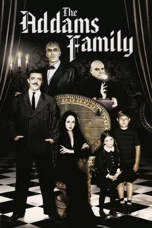 Poster A Família Addams
