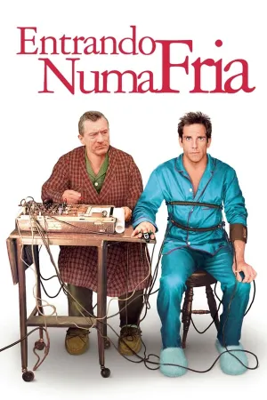 Poster Entrando Numa Fria