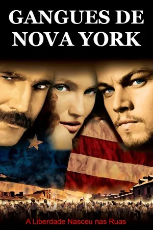 Poster Gangues de Nova York