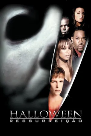 Poster Halloween: Ressurreição