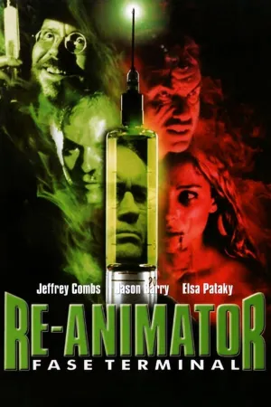 Poster Re-Animator: Fase Terminal