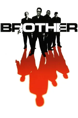 Poster Brother - A Máfia Japonesa Yakuza em Los Angeles