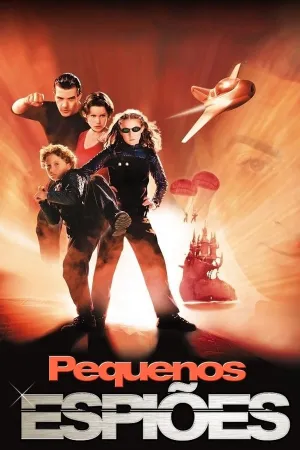 Poster Pequenos Espiões