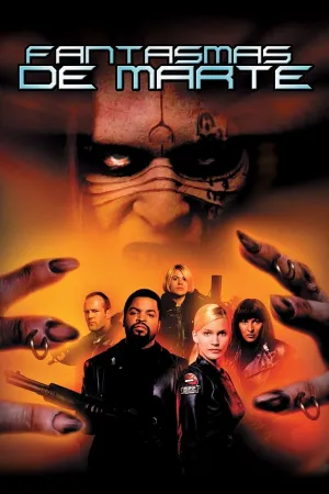 Poster Fantasmas de Marte