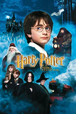 Poster Harry Potter e a Pedra Filosofal