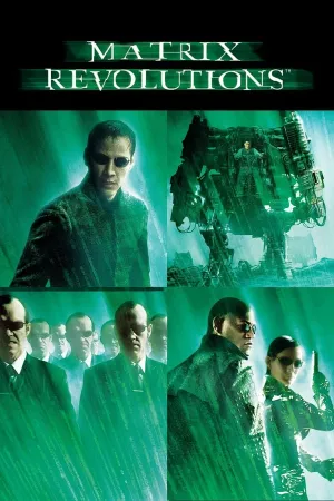 Poster Matrix Revolutions