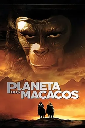 Poster Planeta dos Macacos