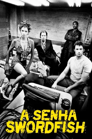 Poster A Senha: Swordfish
