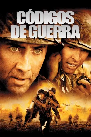 Poster Códigos de Guerra