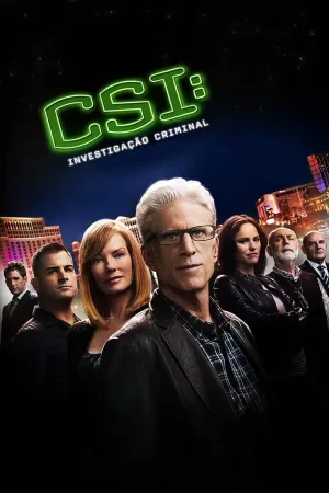 Poster CSI: Investigação Criminal