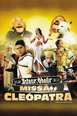 Poster Astérix e Obélix: Missão Cleópatra