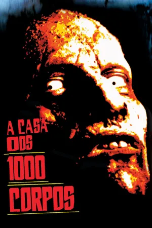 Poster A Casa dos 1000 Corpos