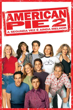 Poster American Pie 2: A Segunda Vez é Ainda Melhor